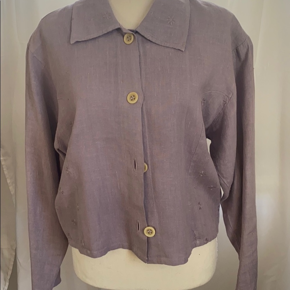 Linen jacket